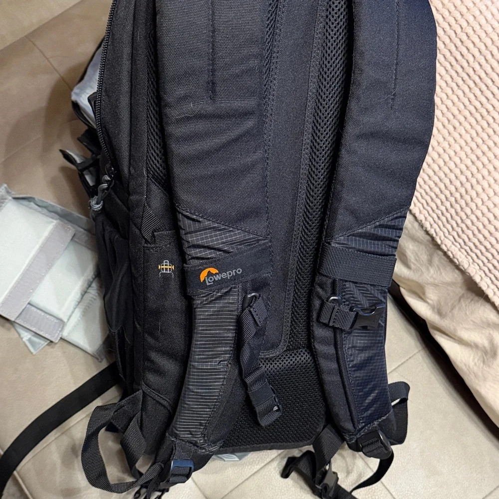 Lowepro Black Camera Backpack